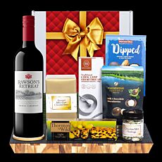 Penfolds Rawson Retreat Shiraz Cab Gourmet Hamper