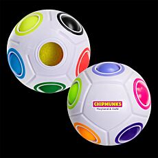 Fidget Coloured Puzzle Ball