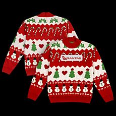 Blitzen Custom Knitted Jumper