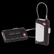 Luggage Tag & Lock