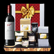 Penfolds Bin 389 Cab Shiraz Gourmet Hamper