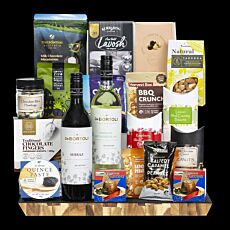 Debortoli Big Rivers Shiraz & Semillion Sauv Blanc Gourmet Hamper