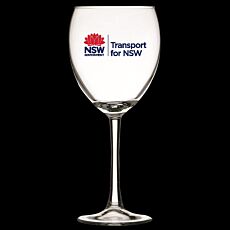 Atlas Burgandy Wine Glass