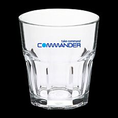 Casablanca Double Rocks Old Glass Tumbler