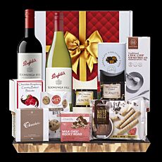 Penfolds Koonunga Hill Cab Sauv Chardonay Gourmet Hamper
