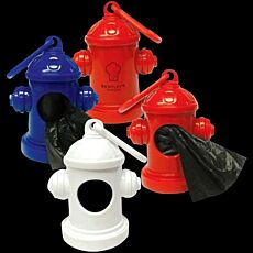 Fire Hydrant Baggie Dispenser