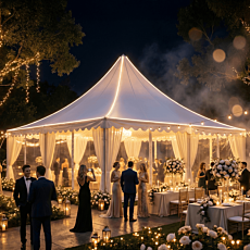 14 x 14m Party Pagoda