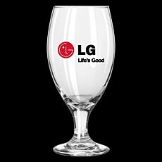 Teardrop Footed Beer Glass