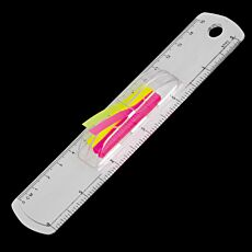 15cm Sticky Note Ruler