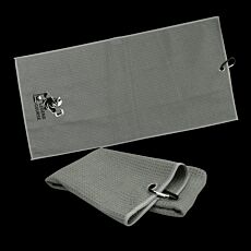 Waffle Golf Towel