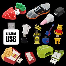 Bespoke PVC USB Drives