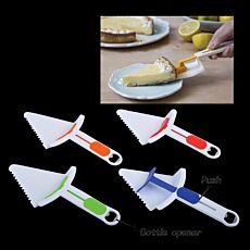 Pizza Cutter with Bottle Opener