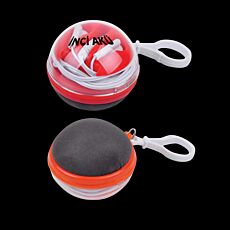 Earbuds in Case with Screen Cleaner