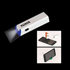 Mobile Stand with Light And Screen Cleaner