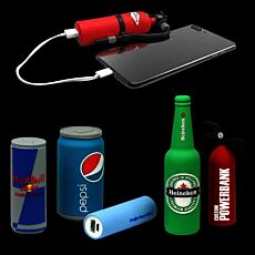 PVC Power Bank