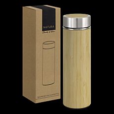 NATURA Bamboo Vacuum Bottle
