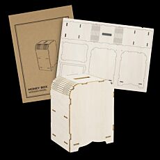 BRANDCRAFT Money Box Wooden Model
