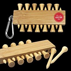 Bamboo Golf Tee Set