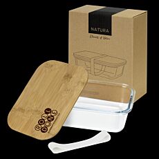 NATURA Iris Glass Lunch Box