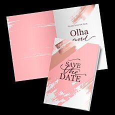 A5 Greeting Card