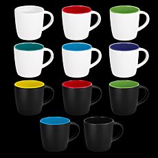 Mocha Coffee Mug - Two Tone