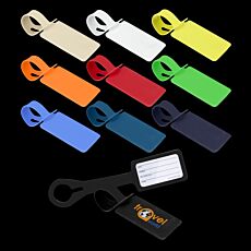 Silicone Luggage Tag