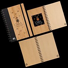 Pacifica Spiral A5 Notebook