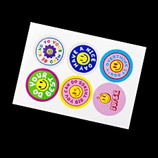 Sticker Sheet 80mm Circle - Gloss
