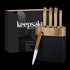 Keepsake Noir Knife Block