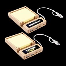 Lumos USB & Note Hub