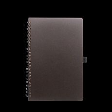 A5 Recycled Coffee Ground PP Notebook