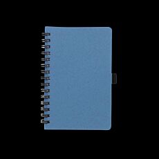 A6 Recycled Wheat Straw PP Notebook