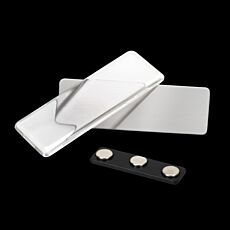 Metal Name Badge