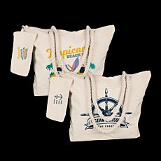 Ariel Canvas Tote Bag