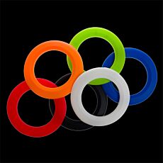 Wrist Disc Silicone Flyer