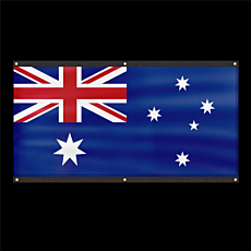 Premium Australian Flag