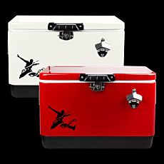 Tuscon Metal Ice Cooler Box 30L