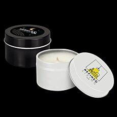 Petite Candle in Tin