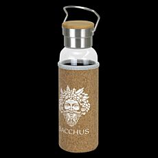 Nomad Glass Bottle - Cork Sleeve