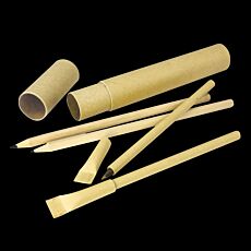 Kraft Pen and Pencil Set
