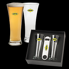 Pilsner Beer Glass Set