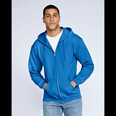 Gildan Heavy Blend Adult Full Zip Hooded Sweatshirt