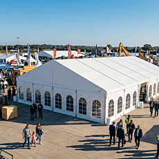 18m x 35m Expo Venue