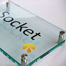 Plexi Glass Signs