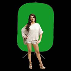 Reversible Chromakey Popup Backdrop
