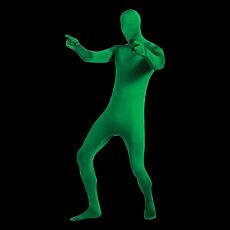 Chroma key Green Bodysuit
