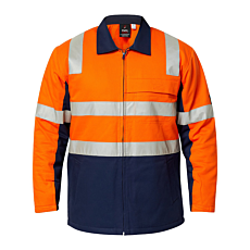 Hi Vis Cotton Reflective Jacket
