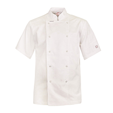 Exec Chef Jacket S/S Light