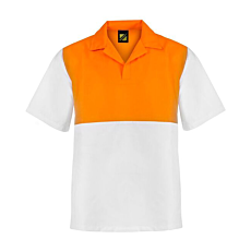 Hi Vis Short Sleeve Food Industry Jacshirt