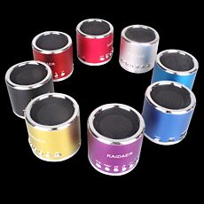 Compact Cylinder Speaker